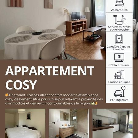 Appartement Cosy Et Confortable Saint-Genis-Laval Bagian luar foto