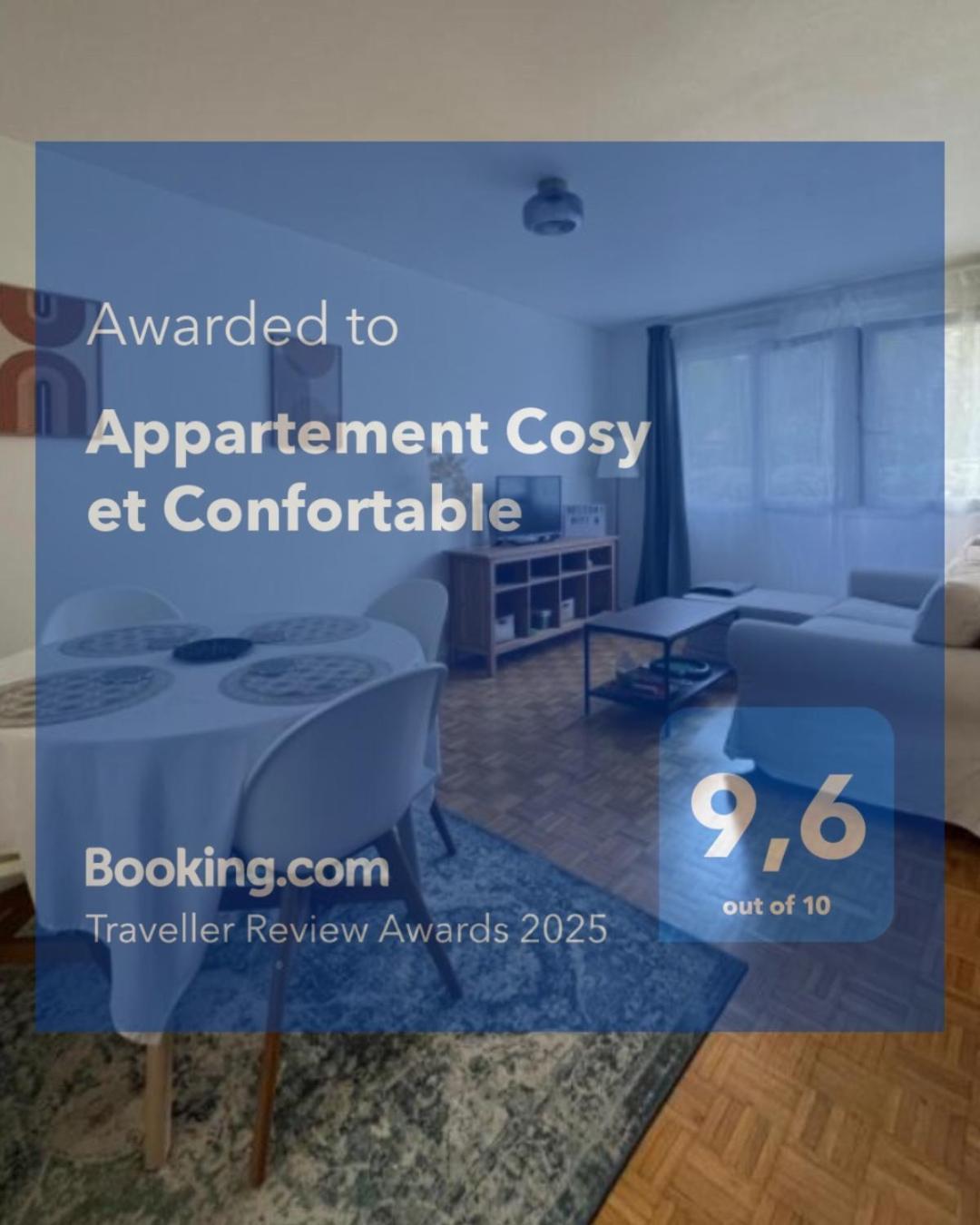 Appartement Cosy Et Confortable Saint-Genis-Laval Bagian luar foto
